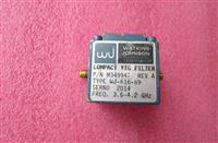 WJ进口 M439947 YIG FILTER 3.6-4.2GHz SMA 射频微波YIG滤波器