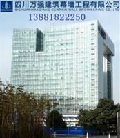 成都玻璃幕墙维修、外墙玻璃幕墙维修，高空外墙玻璃维修图