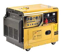伊藤YT6800T3-ATS-全自动静音柴油发电机