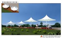 广西公园景观膜结构