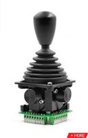 矿用提升绞车电控手柄