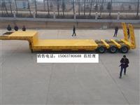 16米三线六桥低平板半挂车