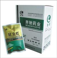 鸡白冠病用什么药效果*好，治鸡白冠病的药