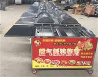 济南燃气四排摇滚烤鸡炉多少钱