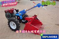 土豆花生收获机 大蒜地蛋收获机 新型收获机型号