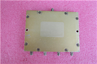 进口 0.6-3GHz SMA 4路 射频微波同轴一分四功分器