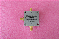 ZFSC-2-2-17 MINI 10-1500 MHz 2路 1分2功分器射频微波功分器