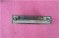 HP 8495H/HP 33321H 18G电调衰减器SMA母 /70DB/24V /方接头