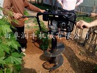 挖坑机钻头转速测试 转速挖坑机的作业参数