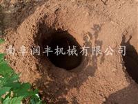 电线挖坑机汽油挖坑机价格便携式挖坑机