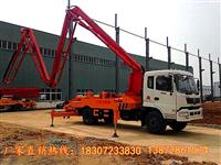 农村建房专用小型混凝土泵车多少钱