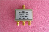 1-300MHz 1W SMA RF 射频同轴 3路 一分三功分器 频率可定制