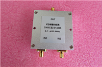 0.1-420MHz 1W SMA N RF 射频同轴 2路 二合一合路器 频率可定制