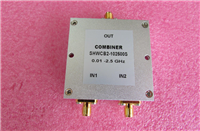10-2500MHz 1W SMA N RF 射频同轴 2路 二合一合路器 频率可定制
