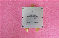 1600-1900MHz 10W SMA N 射频同轴 2路 一分二功分器 频率可定制