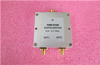 800-2700MHz 10W SMA N RF 射频同轴 2路一分二功分器 频率可定制