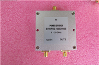 1000-2000MHz 10W SMA N 射频同轴 一分二功分器 频率可定制