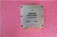 50-3500MHz 1W SMA N RF 射频同轴 2路 一分二功分器 频率可定制