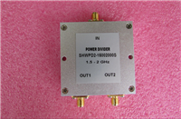 1500-2000MHz 10W SMA N 射频同轴 2路 一分二功分器 频率可定制