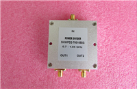 700-1050MHz 10W SMA N 射频同轴 2路 一分二功分器 频率可定制