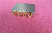 800-2000MHz 10W SMA RF 射频同轴4路 一分四功分器 频率可定制