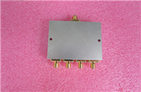 650-1500MHz 10W SMA RF 射频同轴4路 一分四功分器 频率可定制