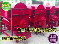 大型油菜籽脱粒机水稻脱粒机图片全自动脱粒机