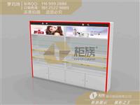 湖南常德全新款双面通透靠墙化妆品柜生产厂家