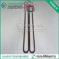 耐酸碱腐蚀加热酸碱溶液用耐腐蚀带硅橡胶压头钛加热管