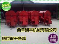新型油菜籽脱粒机水稻脱粒机性能大型谷子脱粒机型号