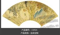 星级酒店国画定制设计