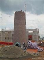 颍上县烟囱新建公司水塔滑模