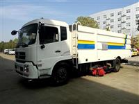 东风天锦环卫扫路车，街道扫路车厂家，图片