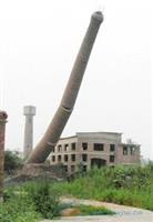 八公山区烟囱拆除公司爆破水塔