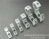 尼龙支架 尼龙固定座 浪管固定底座 带盖固定座 波纹管固定支架