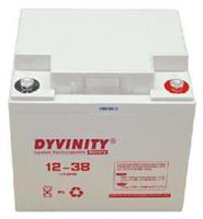 大力王12V38AH蓄电池/12-38DYVINITY大力蓄王电池厂家直销