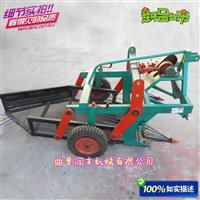 舞钢市四轮驱动花生收获机 拖拉机收获机