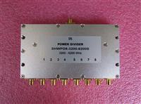 3200-6200MHz 10W SMA RF 射频同轴8路 一分八功分器 频率可定制