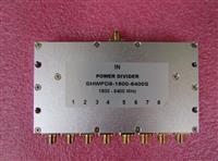 1800-6400MHz 10W SMA RF 射频同轴8路 一分八功分器 频率可定制