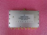 1000-6000MHz 10W SMA RF 射频同轴8路 一分八功分器 频率可定制