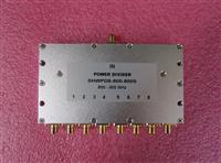 800-900MHz 10W SMA RF 射频同轴8路 一分八功分器 频率可定制