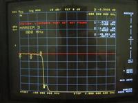 Wavetek进口SL9SS833  DC-800MHz  SMA 射频微波低通滤波器