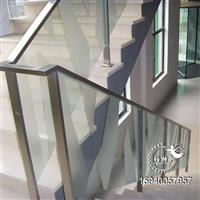 沈阳玻璃楼梯护栏