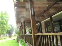 喷雾降温设备像保护眼睛一样的保护生态环境