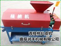 青核桃去皮机  核桃青皮去皮清洗机