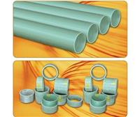 腾达玻璃钢电缆管125*5工艺管