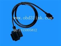 OBDIIF M TO C3030GPSHS-511 汽车GPS连接线