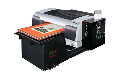 厂家直销小型布料个性化打印机服装3d印花机t恤图案彩印机