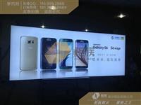 青海西宁新款无边框三星S6卡布灯箱批发