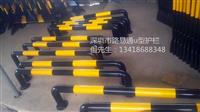 罗湖u型护栏厂家报价 黄贝镀锌管N型护栏图片